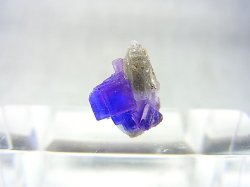 画像2: ドイツ・ザクセン州産フローライトonグリーン水晶 0.6g