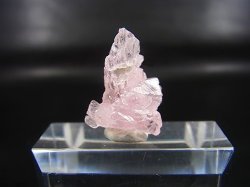 画像2: ブラジル産ローズクオーツ結晶（紅水晶）原石（フロゴパイト付き） 2.4g