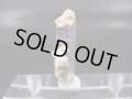 ドイツ・ザクセン州産フローライトonグリーン水晶(シデライト共生) 0.6g