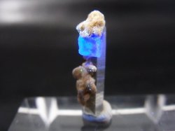 画像2: ドイツ・ザクセン州産フローライトonグリーン水晶(シデライト共生) 0.6g