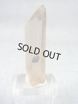 画像1: ノルウェー産ライトシトリンスモーキー水晶（付着・内包アナテース付き/透過あり） 11.0g