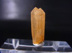 画像1: 五代松鉱山産トラピチェ・レモン水晶（ダブルポイント） 1.3g