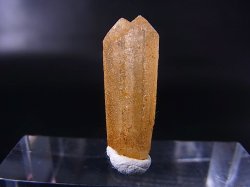 画像2: 五代松鉱山産トラピチェ・レモン水晶（ダブルポイント） 1.3g