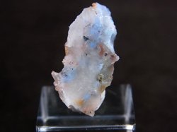 画像2: 南アフリカ・メッシーナ鉱山産パパゴアイト入り水晶原石 1.5g