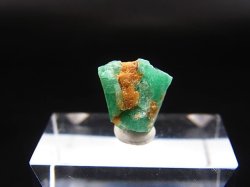 画像1: パキスタン・スワート産エメラルド原石 (柱状結晶) 4.4カラット