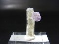 ドイツ・ザクセン州産フローライトonグリーン水晶 1.4g