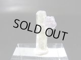 ドイツ・ザクセン州産フローライトonグリーン水晶 1.4g