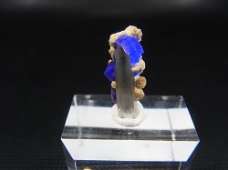 画像2: ドイツ・ザクセン州産フローライトonグリーン水晶(シデライト共生) 1.5g