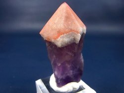 画像1: ドイツ・ザクセン州産レッドキャップアメジスト原石 31.7g