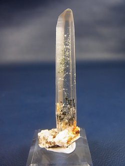 画像1: 新産水晶：ガネーシュヒマール・ダーディン産ミックスインクルージョン/レーザー型水晶 6.4g