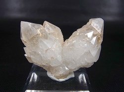 画像1: ドイツ・ヨハネス鉱山産双晶水晶 32.7g