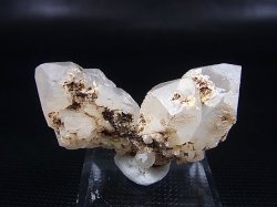 画像2: ドイツ・ヨハネス鉱山産双晶水晶 32.7g