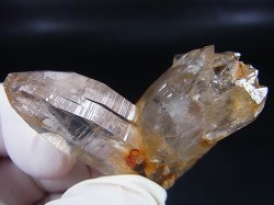 画像2: ガネーシュヒマール・ラパ産三連双晶水晶（ゴールデンヒーラー） 35.0g