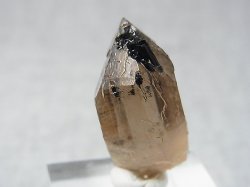 画像1: ベトナム・タインホア産スモーキー水晶ポイント（ブラックトルマリン貫入り） 7.8g