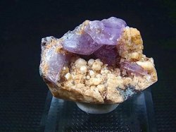 画像1: イタリア・サルデーニャ島産エレスチャルアメジスト原石 22.6g