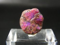 画像1: ベトナムLuc Yen産トラピチェ結晶原石（シルキーサファイア） 23.8カラット