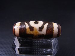 画像1: 「貴人（大人）」現代天珠 直径約11×28mm