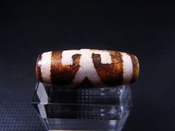画像2: 「貴人（大人）」現代天珠 直径約11×28mm