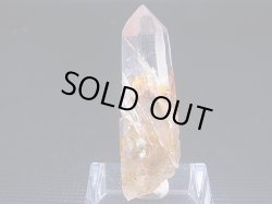 画像1: 尾平産まりも＆ファントム水晶ポイント（インターフェレンス型） 9.6g