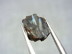 画像1: グリーンランド産ヌーマイト研磨スライス 0.5g