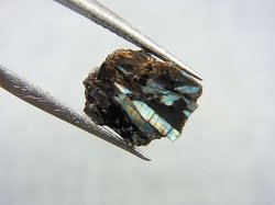 画像2: グリーンランド産ヌーマイト研磨スライス 0.5g