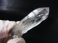 ブラジル・イティンガ産ブラックトルマリンインクルージョン水晶ポイント（ＤＴ） 9.7g