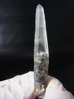 画像1: 新産水晶：ガネーシュヒマール・ダーディン産ミックスインクルージョン/レーザー型水晶 7.1g