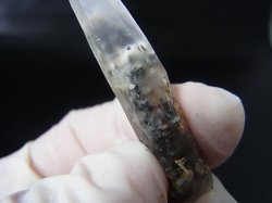 画像2: 新産水晶：ガネーシュヒマール・ダーディン産ミックスインクルージョン/レーザー型水晶 7.1g