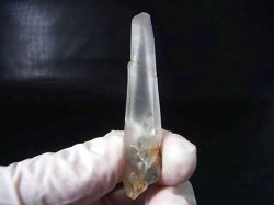 画像1: 新産水晶：ガネーシュヒマール・ダーディン産ミックスインクルージョン/レーザー型水晶 8.4g