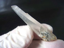 画像2: 新産水晶：ガネーシュヒマール・ダーディン産ミックスインクルージョン/レーザー型水晶 8.4g
