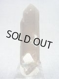 ベトナム・タインホア産アクアマリン付きスモーキー水晶（ブラックトルマリン/微斜長石付き） 28.5g