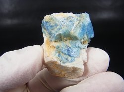 画像1: ベトナム・タインホア産アクアマリン付き微斜長石 28.3g