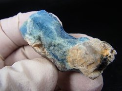 画像2: ベトナム・タインホア産アクアマリン付き微斜長石 21.7g
