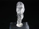 マダガスカル産グロースインターフェレンスＤＴ蝕像水晶 4.6g