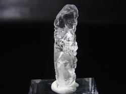 画像2: マダガスカル産グロースインターフェレンスＤＴ蝕像水晶 4.6g