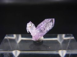 画像1: イタリア・サルデーニャ島産エレスチャルアメジスト原石 0.6g