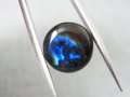 フィンランド・ユレマー産スペクトロライト・ルース（ブルーマトリクス） 5.5カラット