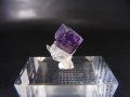 ドイツ・ザクセン州産フローライトon水晶 0.7g