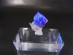 画像2: ドイツ・ザクセン州産フローライトon水晶 0.7g