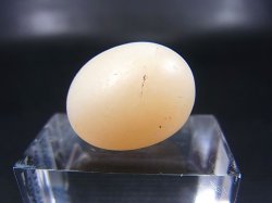 画像2: 和田玉（ホータンぎょく）「羊脂白玉」オリジナルビーズ 約18×15×14mm