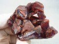 インド・カルール産「エイリアンアメジスト」クラスター 100.0g