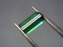 画像2: ブラジル産グリーントルマリン柱状結晶 1.8カラット