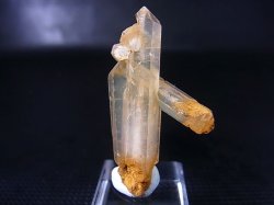 画像1: 五代松鉱山産トラピチェ・レモン水晶（貫入り） 4.7g
