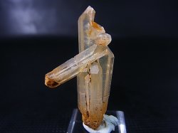 画像2: 五代松鉱山産トラピチェ・レモン水晶（貫入り） 4.7g