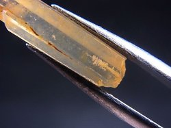 画像2: 五代松鉱山産トラピチェ・レモン水晶 0.8g