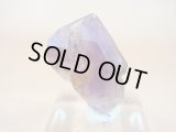 新産地：ベトナム・ニントゥアン産アメジスト原石（セプター/水入り） 21.5g
