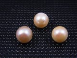 ベトナム・ニャチャン産パール（アコヤ貝/穴開け無し） 3点セット