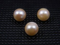 画像2: ベトナム・ニャチャン産パール（アコヤ貝/穴開け無し） 3点セット