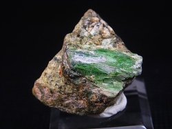 画像1: ミャンマー・モゴック産ダイオプサイド（透輝石）原石 17.3g