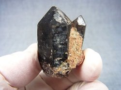 画像1: フィンランド・リプシニエミ産モリオン（黒水晶/ケアンゴーム/ツイン） 26.9g